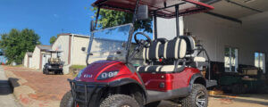Maroon Cart