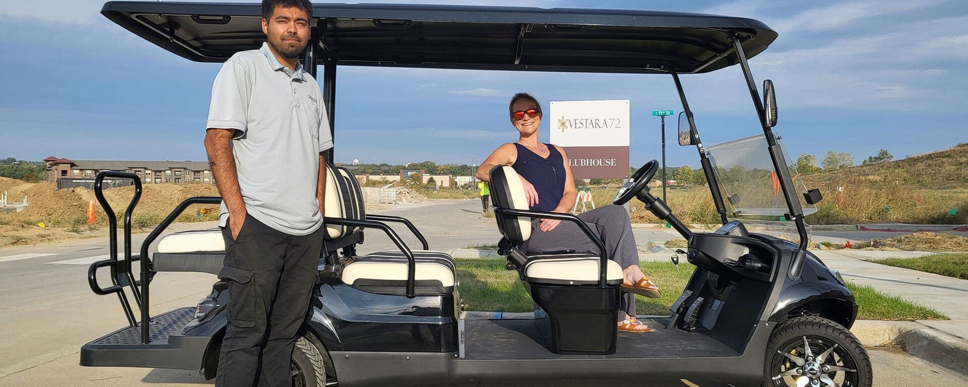 People By Cart