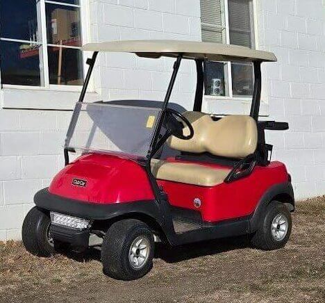 2012 Club Car Precedent Gas