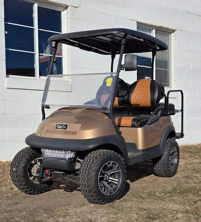 2016 Club Car Precedent Efi Gold