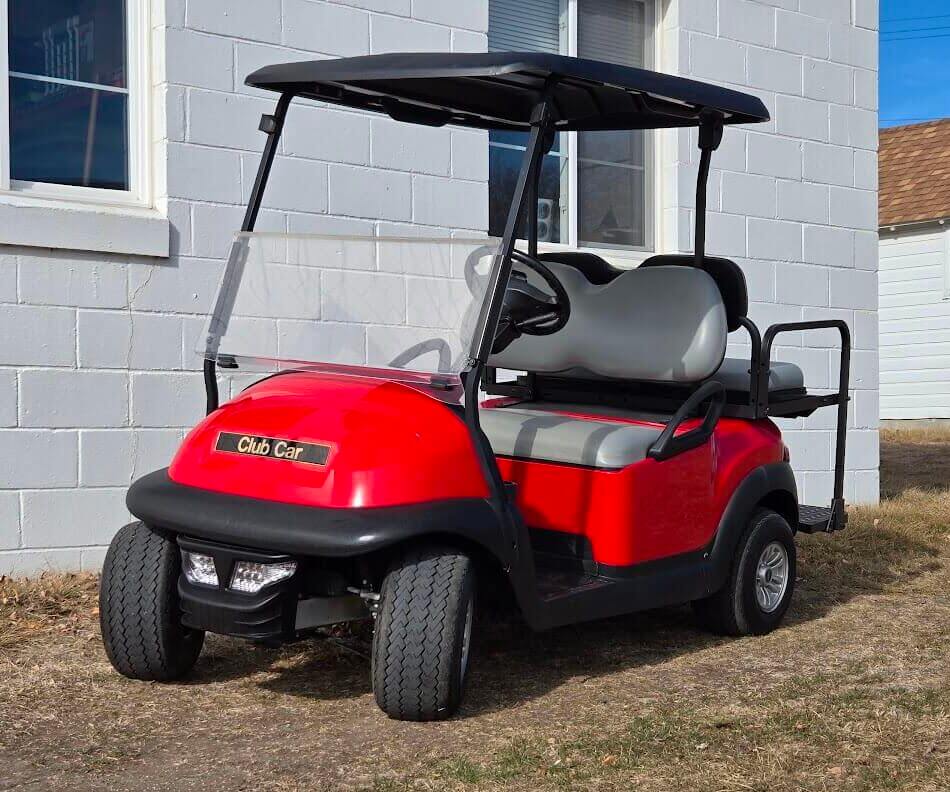 Red 2017 Cc Prec Electric 4100